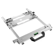 Cutting Machine Edge Guide Positioner, Twin Rail Rip Guide for Circular Saws,...