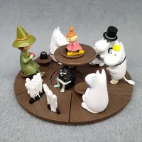 在飛比找蝦皮購物優惠-【FUN】Moomin姆明8款 盒玩 桌面擺件 嚕嚕咪 小肥