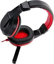 DOITOOL -The-Ear Gaming Headset Mic Wireless Headphones Adjustable Headband Noise Canceling Full-Range Stereo Sound Headphones for Pc Laptop Gaming Headset Random