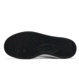 Nike 滑板鞋 SB Alleyoop GS 大童 女鞋 米白 黑 休閒鞋 麂皮 CJ0883-100