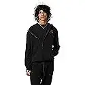 FOXR NO CONTEST ZIP - BLACK