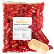 Rossana Hard Candy - Italian Candy Individually Wrapped - Hard Filled Candy (1 P