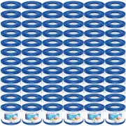 72 Pack Type VI Hot Tub SPA Pool Filter Cartridges For Coleman Saluspa Lay-Z-Spa