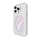 Case Mate CM054306 Glossy Magnetic Lip Gloss Holder works with MagSafe - Soap Bubble