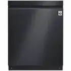 LG 60cm 15 Place QuadWash Built Under Dishwasher Matte Black with TrueSteam X...