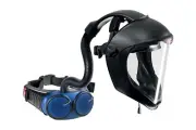 CleanAIR Faceshield with AerGo PAPR Kit