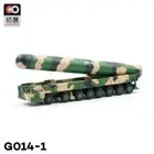 XCARTOYS 1/100 Scale Dongfeng 41 missile launcher Diecast Car Model Collection