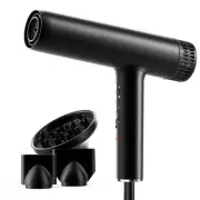 Hair Dryer, Professional Brushless Motor Ionic Hair Blow Dryer with Diffuser,...