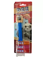 Pez Kung Fu Panda Master Monkey Dispenser and Candy Very Rare - Brand New Sealed