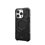 Urban Armour Gear Monarch Pro MagSafe Phone Case Cover For iPhone 15 Pro Black