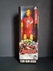 Marvel Avengers Titan Hero Iron Man 12" action figure NIB