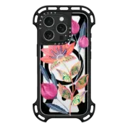 iPhone 16 Pro Ultra Bounce Case MagSafe Compatible Victorian Elegance Android case
