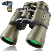 20x50 Binoculars for Adults with Smartphone Adapter - High Powered Binoculars...