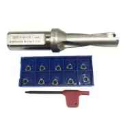 U drill C25-3D 20.5mm WC Series Drill Insert Fast Drilling Bit + WCMX040208