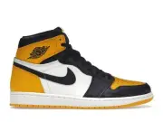 Air Jordan Mens 1 Retro High OG Taxi Size 9
