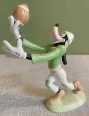 Lenox Disney Goofy Play Football “Go Long Goofy” Figurine 843560 NIB