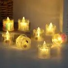 24Pcs LED Lighting Flameless Led Candle Table Candle Lamp Festival
