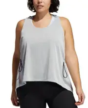 adidas Womens Plus Size Primeblue Tank Top Size 3X