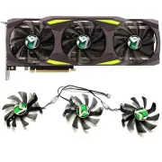 Graphics Card Cooling Fan for MaxSun RTX3070ti 3080ti 8GB Turbo X3 Replace Fans