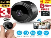 Mini Spy Camera 1080P HD Wireless WiFi Hidden Network Monitor Security Cam A9