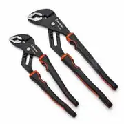 CRESCENT 2 Piece Multi Grip Plier Set with Grip Zone™ V-Jaw Dual Material RT400SGSET2R-05