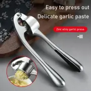 Large Ergonomic Handle Garlic Pressing And Peeling Set Easy To Chop Crush Garlic