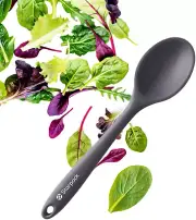 Starpack 'Mix It Up' Premium Silicone Cooking Spoons - Silicone Mixing Spoons fo