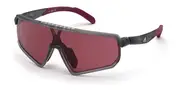 Adidas SP0017 20Y Men's Sunglasses Grey Size 99