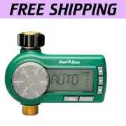 Professional Grade Hose End Timer with Solid Brass Inlet and 7-Day Programming