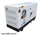 12.8KVA Silenced Diesel Generator 240V - Currently Out Of Stock