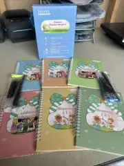 hzsshb Groove Practice Magical trace Books - 6 books and 2 Pens