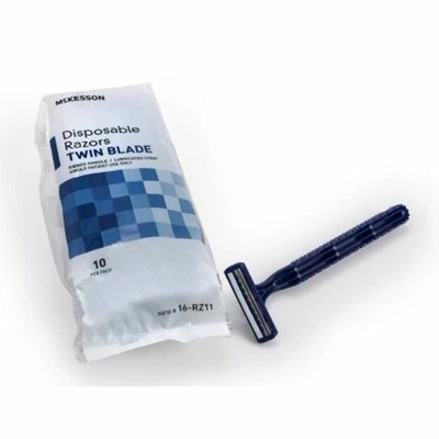 Razor McKesson Twin Blade Disposable 1 Pack
