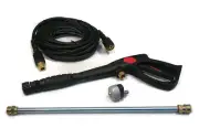 Hose, Spray Gun, Wand, 5-in-1 Nozzle for Homelite UT80522D, UT80522E, UT80522F