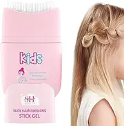 Gel for Toddler Hair - Hair Finishing Stick | Hair Glue Stick for Wigs, Hair Pomade Stick, 80ml Hair Stick Wax, Broken Hair Finishing Cream, Wax Stick for Children Novent