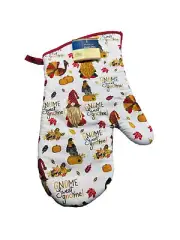 Greenbrier Halloween Oven Mitt-Home Collection-Gnome Sweet Gnome