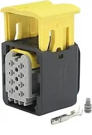 BIZOCA 8Pin 2-1418479-1 Waterproof Automotive Connectors 1.6mm Heavy Duty Sealed Connectors Series Additional Terminal and Seal(2-1418479-1)