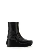 [Raf Simons] Raf Simons-Ankle Boot With Square Toe-Donna 39