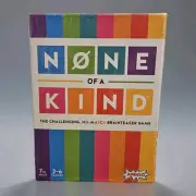 None of a Kind Card Game 'The No-Match Brainteaser' By Amigo - New Sealed