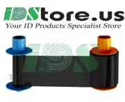 Fargo 45202 Standard Black (K) Ribbon DTC4500 / DTC4500e - 3000 prints