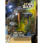 【星際大戰老玩具】KENNER 機器人 PROBE DROID 3.75 吋 吊卡 綠卡