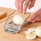 Egg Cutter Stainless Steel Hard Boiled Eggs Slicer for Kitchen Tools 2025