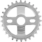 KINK BMX IMPRINT BICYCLE SPROCKET SILVER SUNDAY FIT CULT PRIMO