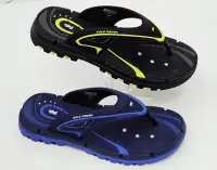 在飛比找Yahoo!奇摩拍賣優惠-[統帥鞋城]G.P新款G0546M獨特排水設計透氣網布夾腳涼
