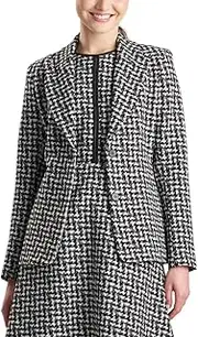 [N Natori] Women's Japanese Check Blazer Length 26"