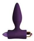 Plug butt vibrating dilator wearable silicone anal mini silicone sex