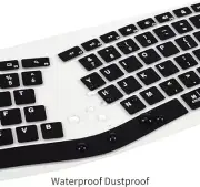 Compatible with Logitech Ergo K860 Wireless Ergonomic Keyboard L Keyboard Cover