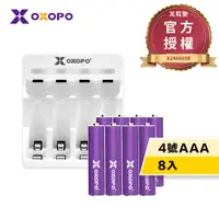 在飛比找蝦皮購物優惠-【OXOPO乂靛馳】4號AAA 低自放鎳氫電池1000mAh