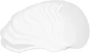 50PCS Disposable Face Shields 20x10cm Bath Visor for Adults for Lash Aftercare