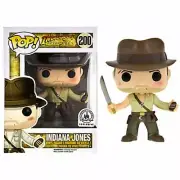 RARE Indiana Jones #200 Genuine Funko POP Vinyl NEW in Mint Box + Hard Protector