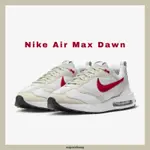 NIKE AIR MAX DAWN 男款 氣墊 白紅 DQ3991-100